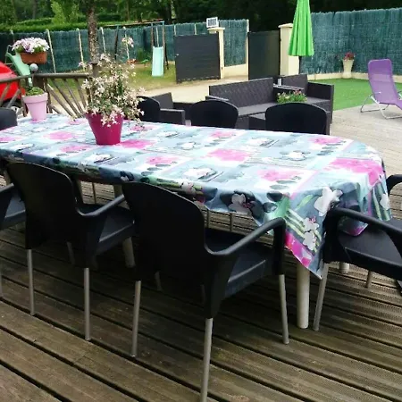 别墅 En Pleine Nature A Avec Piscine Privee