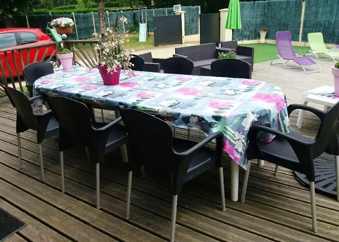 וילה En Pleine Nature A Avec Piscine Privee