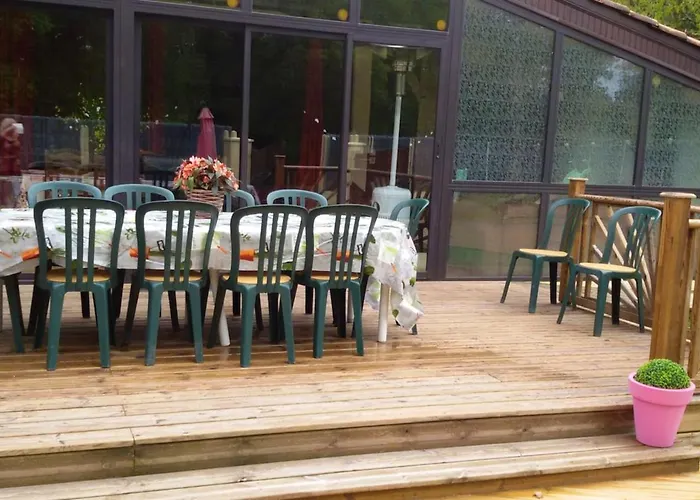 En Pleine Nature A Avec Piscine Privee Escource